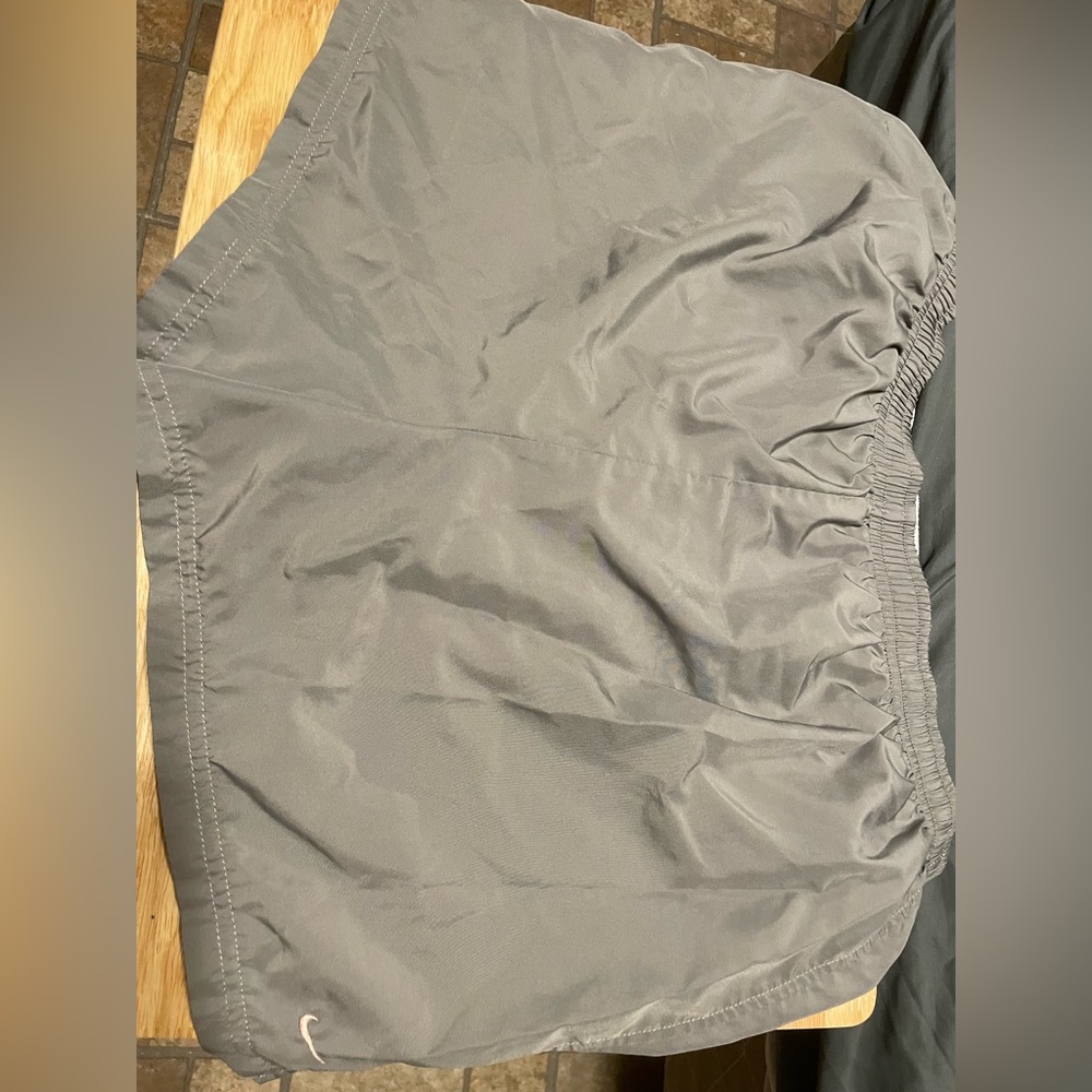 Womens NIKE shorts, gray size L